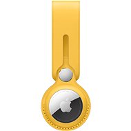Apple AirTag Leather Loop - Meyer Lemon - AirTag Loop
