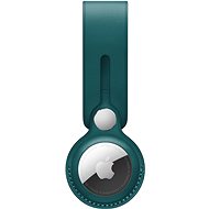 Apple AirTag Leather Loop - Pine Green - AirTag Loop