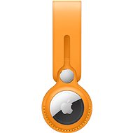Apple AirTag Leather Loop - Moon Orange - AirTag Loop