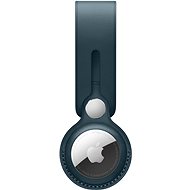 Apple AirTag Leather Loop - Baltic Blue - AirTag Loop
