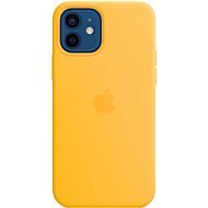 Apple iPhone 12 and 12 Pro Silicone Cover with MagSafe - Sunflower - Phone Cover
