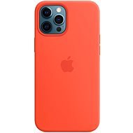 Apple iPhone 12 Pro Max Silikonhülle mit MagSafe - leuchtend orange - Handyhülle