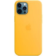 Apple iPhone 12 Pro Max Silicone Cover with MagSafe - Sunflower - Phone Cover