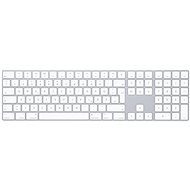 Apple Magic Keyboard mit numerischem Tastenfeld, silber - DE - Tastatur
