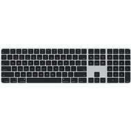 Apple Magic Keyboard s Touch ID a Numerickou klávesnicou, čierna – EN Int. - Klávesnica