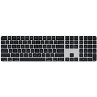 Apple Magic Keyboard with Touch ID and Numeric Keypad, Black - DE - Keyboard