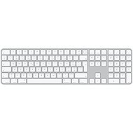 Apple Magic Keyboard with Touch ID and Numeric Keypad, Silver - DE - Keyboard
