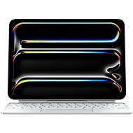 Apple Magic Keyboard pro iPad Pro 11" (M4) - SK - bílá - Pouzdro na tablet s klávesnicí