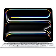 Apple Magic Keyboard für iPad Pro 11" (M4) - ENG - weiß - Hülle für Tablet mit Tastatur