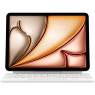 Apple Magic Keyboard for iPad Air 11" (M3) - CZ - white - Tablet Case With Keyboard