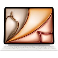 Apple Magic Keyboard for iPad Air 13" (M3) - CZ - white - Tablet Case With Keyboard