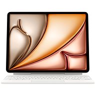 Apple Magic Keyboard for iPad Air 13" (M3) - SK - white - Tablet Case With Keyboard