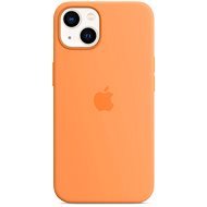 Apple iPhone 13 Silikónový kryt s MagSafe nechtíkovo žltý - Kryt na mobil