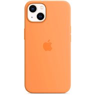 Apple iPhone 13 Silicone Cover with MagSafe Moon Yellow - Phone Cover