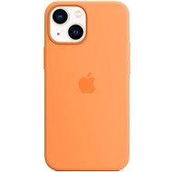 Apple iPhone 13 mini körömvirágsárga szilikon MagSafe tok - Telefon tok