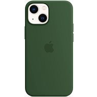 Apple iPhone 13 mini Silikónový kryt s MagSafe ďatelinovo zelený - Kryt na mobil