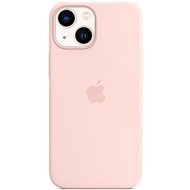 Apple iPhone 13 mini Silicone Cover with MagSafe Chalky Pink - Phone Cover