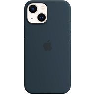 Apple iPhone 13 mini Silicone Cover with MagSafe Deep Sea Blue - Phone Cover