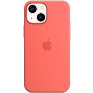 Apple iPhone 13 mini Silicone Cover with MagSafe Pomelo Pink - Phone Cover