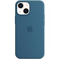 Apple iPhone 13 mini cinegekék szilikon MagSafe tok - Telefon tok