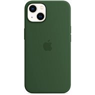 Apple iPhone 13 Silicone Cover with MagSafe Clover Green - Phone Cover