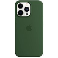 Apple iPhone 13 Pro Silicone Cover with MagSafe Clover Green - Phone Cover