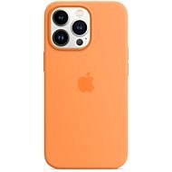 Apple iPhone 13 Pro Max Silikon Case mit MagSafe - Gelborange - Handyhülle