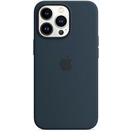 Apple iPhone 13 Pro Max Silicone Cover with MagSafe Deep Sea Blue - Phone Cover