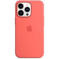 Apple iPhone 13 Pro Max Silicone Cover with MagSafe Pomelo Pink - Phone Cover