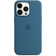 Apple iPhone 13 Pro Max Silicone Cover with MagSafe Ice Blue - Phone Cover