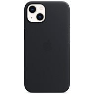 Apple iPhone 13 Leder Case mit MagSafe - Mitternacht - Handyhülle