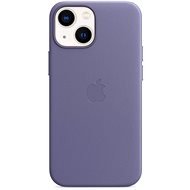 Apple iPhone 13 mini Kožený kryt s MagSafe orgovánovo fialový - Kryt na mobil
