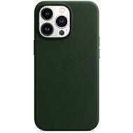 Apple iPhone 13 Pro Leather Cover with MagSafe Sequoia Green - Phone Cover