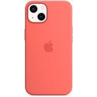 Apple iPhone 13 Silikon Case mit MagSafe - Pink Pomelo - Handyhülle