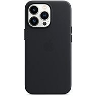 Apple iPhone 13 Pro mély indigókék bőr MagSafe tok - Telefon tok