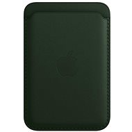 Apple iPhone Leather Wallet with MagSafe Sequoia Green -  MagSafe Wallet