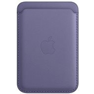 Apple iPhone bőr pénztárca MagSafe-fel, alkonyi vörös - MagSafe tárca