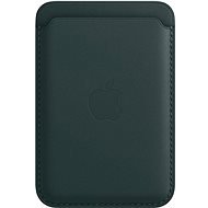 Apple iPhone Kožená peňaženka s MagSafe píniovo zelená - MagSafe peňaženka