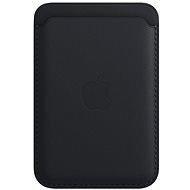 Apple iPhone Leather Wallet with MagSafe dark ink -  MagSafe Wallet