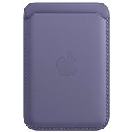 Apple iPhone Kožená peněženka s MagSafe šeříkově nachová - MagSafe peňaženka