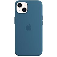 Apple iPhone 13 Silicone Cover with MagSafe Ice Blue - Phone Cover