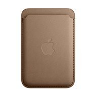 Apple FineWoven Wallet mit MagSafe für iPhone Taupe - MagSafe Wallet