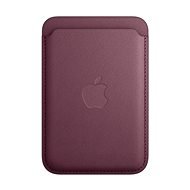 Apple FineWoven Wallet with MagSafe for iPhone mulberry red -  MagSafe Wallet