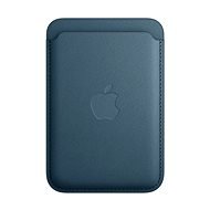 Apple iPhone MagSafe FineWoven tárca - kék - MagSafe tárca