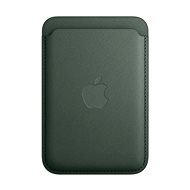 Apple FineWoven Wallet mit MagSafe für iPhone Evergreen - MagSafe Wallet