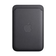 Apple iPhone MagSafe FineWoven tárca - fekete - MagSafe tárca