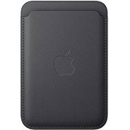 Apple FineWoven Wallet with MagSafe for iPhone black -  MagSafe Wallet