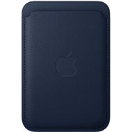 Apple FineWoven Wallet with MagSafe for iPhone dark blue -  MagSafe Wallet