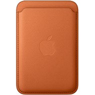 Apple FineWoven Wallet with MagSafe for iPhone fox orange -  MagSafe Wallet