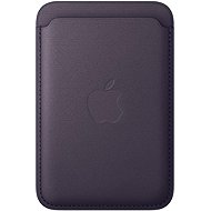 Apple FineWoven Wallet with MagSafe for iPhone midnight purple -  MagSafe Wallet
